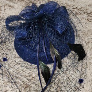 NEW, Fascinator/Hat   Wedding, evening, costume derby